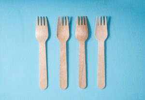 Biodegradable cutlery