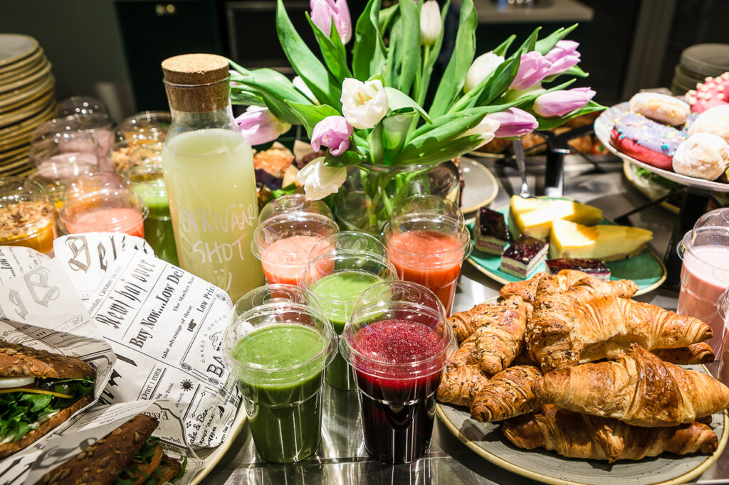 Lounaskahvila Espoossa - Bob Lunch & Cafe Säterinportti