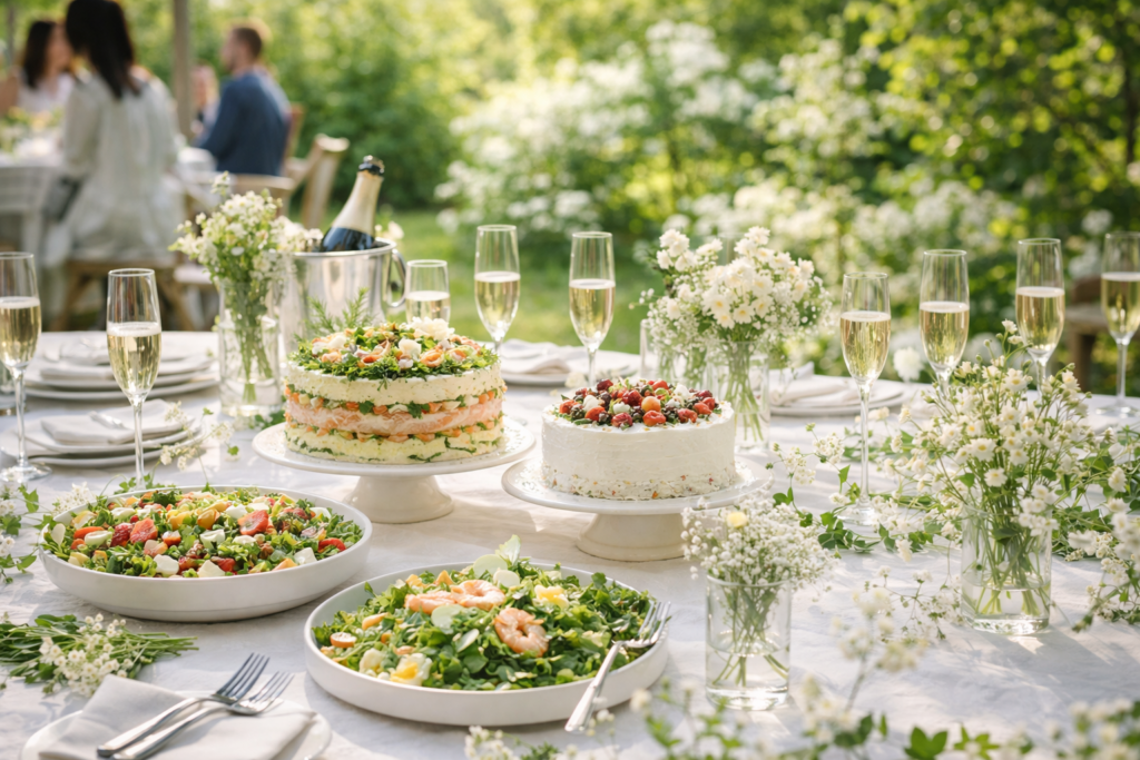 Valmistujaiscatering