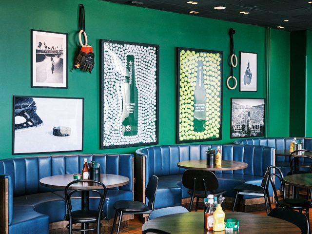 Juhlatilat Helsingissä - Draft Sports Bar