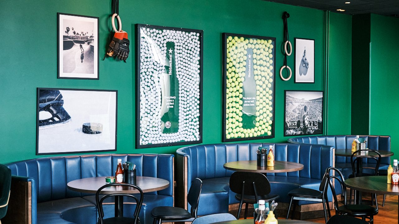 Juhlatilat Helsingissä - Draft Sports Bar