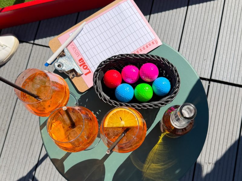 Lola Terrace & Minigolf Espoossa