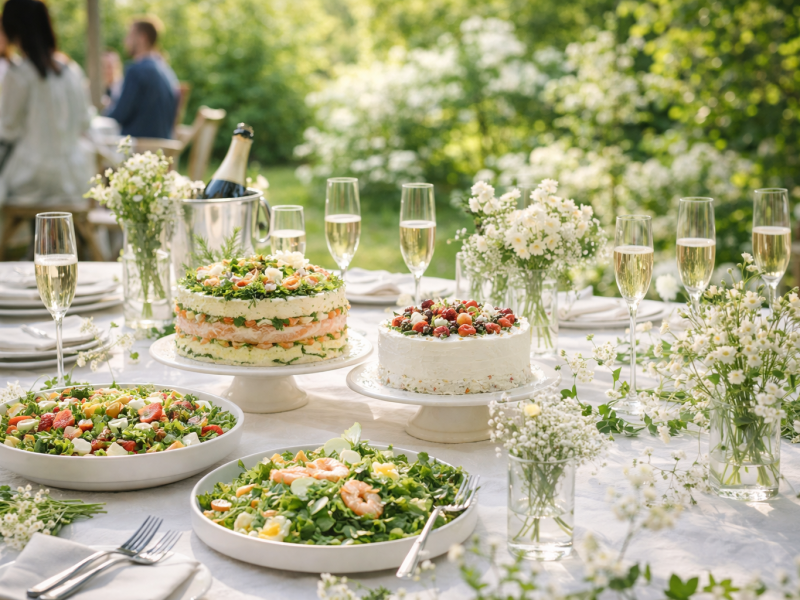 Valmistujaiscatering